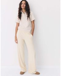 Stradivarius - Soft-Touch Formal Joggers - Lyst