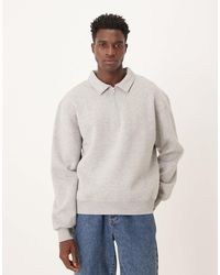ASOS - – kastiges, locker geschnittenes basic-sweatshirt - Lyst