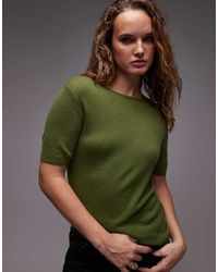 ARKET - Fine Knit Top - Lyst