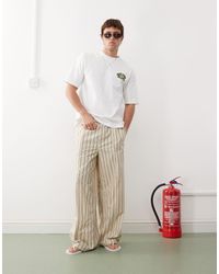 Weekday - Loose Fit Trousers - Lyst