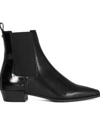 Dune - Parkas Ankle Boots - Lyst