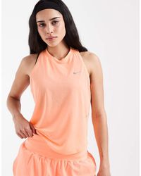 Nike - Swift Breathe Tank - Lyst