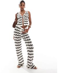 4th & Reckless - Pantalon ample - Lyst