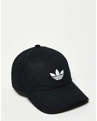 adidas Originals - Trefoil Baseball Cap - Lyst
