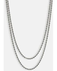 CERNUCCI - 6Mm Double Rope Chain - Lyst