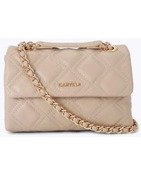 Carvela Kurt Geiger - Rosa Chain Shoulder Bag - Lyst