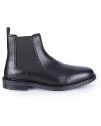 OFF THE HOOK - Torrance Leather Slip-On Chelsea Boots - Lyst