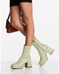 TOPSHOP Boots for Women - Up to 74% off at Lyst.com