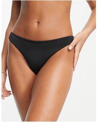 Weekday - Ava Brazilian Bikini Bottom - Lyst
