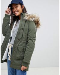Hollister Jackets for Women | Online Sale up to 44% off | Lyst Canada