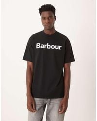 Barbour - Pensford Oversized T-Shirt - Lyst