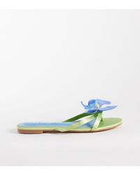 Public Desire - Magnolia 3D Floral Flat Sandals - Lyst