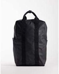 ASOS - Rubberised Backpack - Lyst