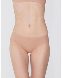 Tezenis - Laser-Cut Microfibre Knickers - Lyst