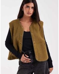JJXX - Teddy Gilet - Lyst