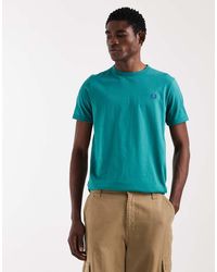 Fred Perry - Logo Ringer T-shirt - Lyst