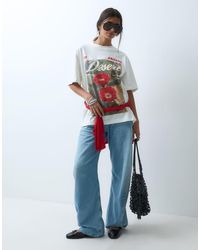 ASOS - Oversized T-shirt With Arizona Desert Graphic - Lyst