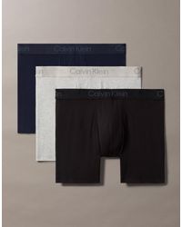 Calvin Klein - Ultra Soft Modal 3 Pack Boxer Briefs - Lyst