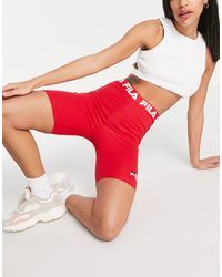 fila legging shorts