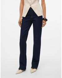 Vero Moda - Wide-Fit Jeans - Lyst