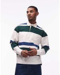 Tommy Hilfiger - Relaxed Fit Rugby Shirt - Lyst