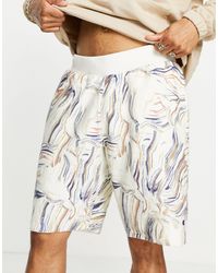 champion white shorts