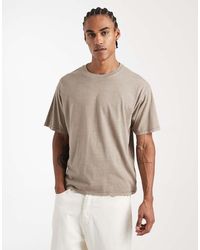 Levi's - Levi''s Washed Effect Boxy Oversized T-shirt - Lyst