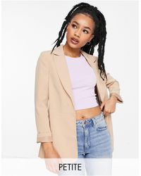 miss selfridge sleeveless blazer