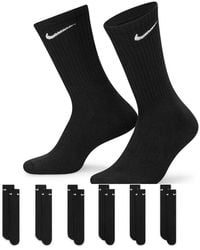 Nike - Everyday Cushioned Training Crew Socks - Lyst