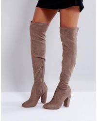 lipsy ruched boots