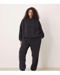 ASOS - Asos Design Curve Lounge Cuddle Oversized Hoodie & Trackies Set - Lyst