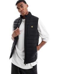 Lyle & Scott - Stretch Lightweight Quilted Gilet - Lyst