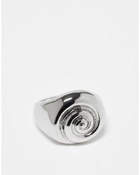 ASOS - Bague chunky à détail coquillage - Lyst