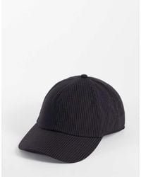 Jack & Jones - Seersucker Striped Cap - Lyst