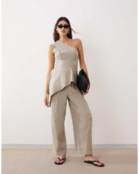 ARRANGE - Tailored Barrel Trousers Co-ord - Lyst