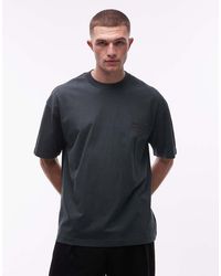 AllSaints - Xander Small Logo T-shirt - Lyst