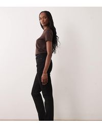 ASOS - Asos Design Tall Slim Fit Mom Jeans - Lyst