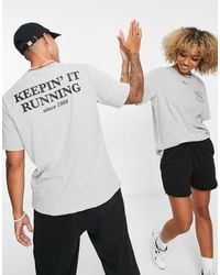 New Balance - Unisex Runners Club T-shirt - Lyst