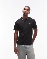 Lacoste - – es t-shirt mit logo - Lyst