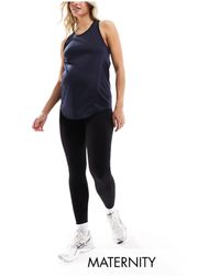 ASOS 4505 - Maternity Icon Seamless Rib Gym legging - Lyst