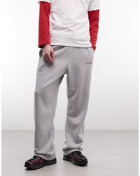 No Problemo - – gerade geschnittene jogginghose aus 100% baumwolle - Lyst