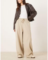 ASOS - Co-ord Straight Leg jogger With Seam Detail - Lyst
