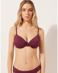 Calzedonia - Padded Push-Up Bikini Top Indonesia - Lyst