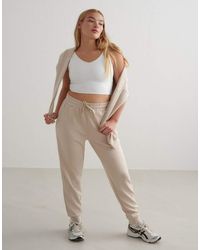 Aim'n - Comfortabele Broek Van Modal - Lyst