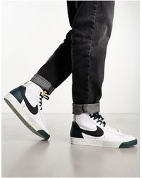 Nike - – blazer mid pro club – sneaker - Lyst