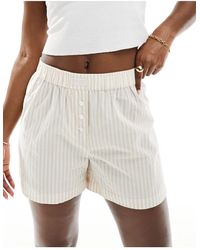 Cotton On - Cotton On Poplin Pajama Boxer Shorts - Lyst
