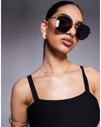 Quay - Quay – jezabell – runde sonnenbrille - Lyst
