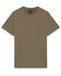 Lyle & Scott - Cotton Crew Neck T-Shirt - Lyst