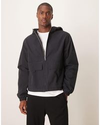 ASOS - Windbreaker Jacket With Hood - Lyst