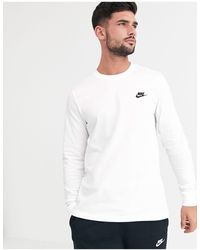 Nike - Club Long Sleeve T-shirt - Lyst
